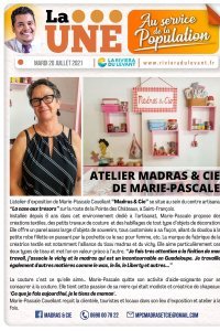 Atelier Madras & Cie de Marie-Pascale