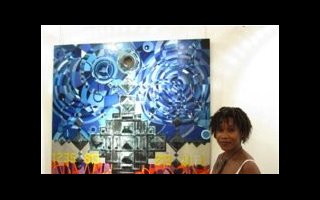 Résidence d'artiste au palais des sports