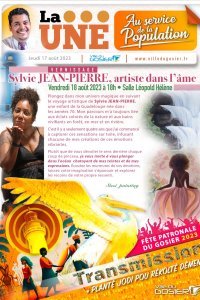 Sylvie Jean-Pierre, artiste dans l'&acirc;me 