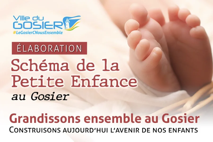 Schéma Petite Enfance : la Ville du Gosier consulte les familles pour construire une politique adaptée à leurs besoins 