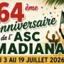 64ème anniversaire de l'ASC MADIANA
