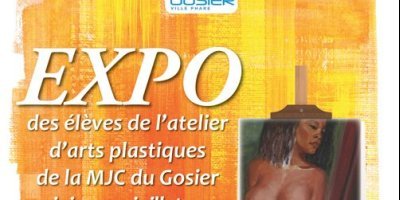 Exposition des élèves de l'atelier arts plastiques de la MJC du Gosier