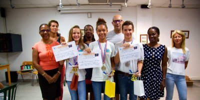 Résultats de Orthoboss, le Grand Prix d'Orthographe de la Ville du Gosier