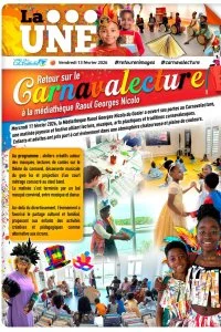 Retour sur le Carnavalecture à la médiathèque Raoul Georges Nicolo 