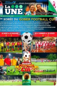 1ère soirée du Gosier Football Cup, riche en buts !