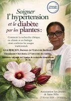 Conférence Santé & Plantes Médicinales avec l'AJSF