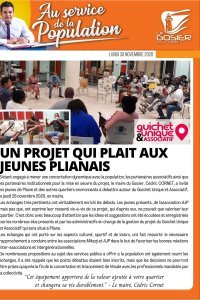 Quotidien "Au service de la population" - n° 24