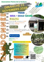 Randonnée Pédestre – Trace INRA / Bras-David avec l'association Pointe de la Verdure