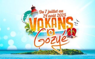 Le Gosier s'anime pendant toutes les vacances avec “Vakans O Gozyé” 