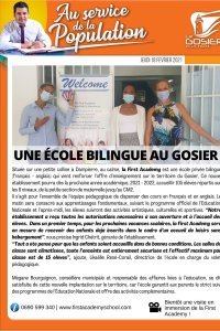 Quotidien "Au service de la population" - n° 81