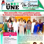 La UNE du 1er juillet 2024 - Une nouvelle vice-présidence pour le Centre...