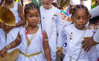 Ti Goziéval : le carnaval des enfants 