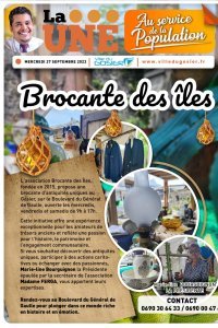 Brocante des &icirc;les 