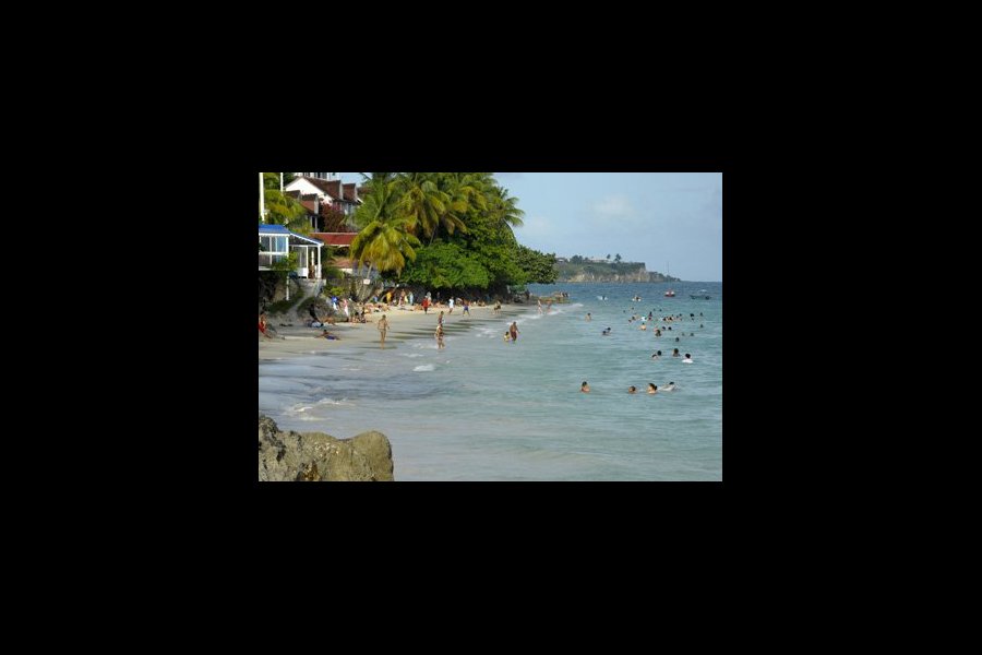 Les plages du Gosier