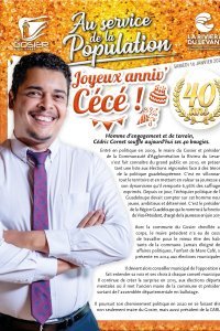 Quotidien "Au service de la population" - n° 57 Hors-série