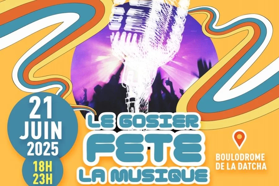 Le Gosier fête la musique, édition 2025