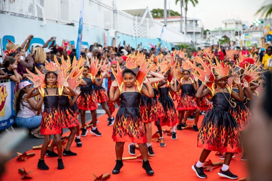 Ti Gozi&eacute;val, le carnaval des enfants... en images !