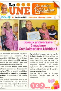 Joyeux anniversaire à madame Guy Saimpriette Méridan ! 