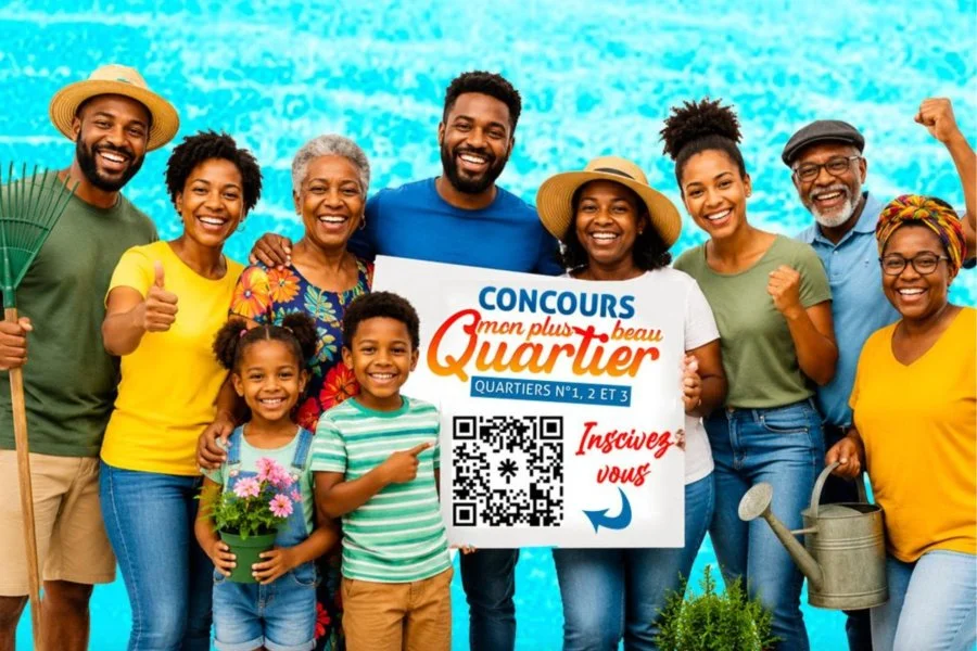 Vakans o Gozyé : concours mon plus beau quartier 1, 2 & 3