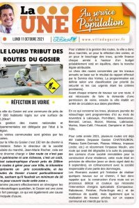 Le lourd tribut des routes du Gosier