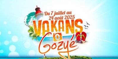 Le Gosier s'anime pendant toutes les vacances avec “Vakans O Gozyé”