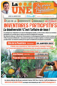 Atlas de la biodiversité communale du Gosier 
