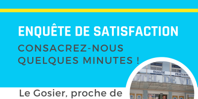 Enquête de satisfaction des usagers 2020