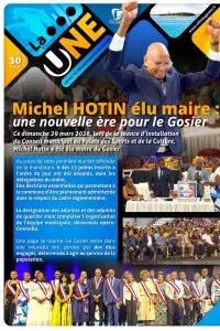 Michel HOTIN élu maire : une nouvelle ère pour le Gosier