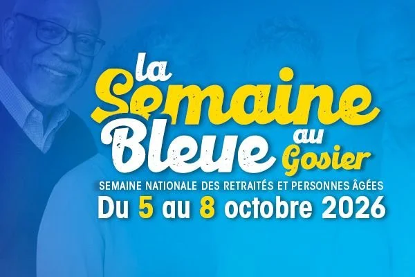 Semaine Bleue 2026 au Gosier : valorisons nos aînés et les liens intergénérationnels