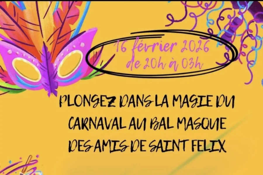 Bal masqué des Amis de Saint-Félix