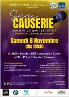 Soirée causerie avec Guylène Martial et l'AJSF 
