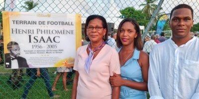 Le terrain de football de Belle-Plaine, désormais baptisé !