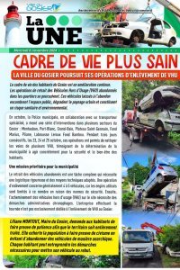 Cadre de vie plus sain, la ville du Gosier poursuit ses opérations d'enlèvement de VHU