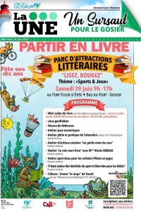 Partir en livre