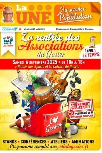 La rentrée des associations du Gosier