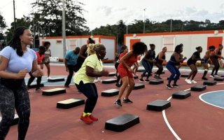 Gosier en forme