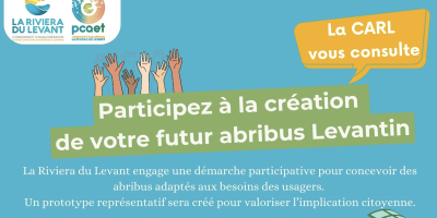 Participez à la création de votre futur abribus Levantin !
