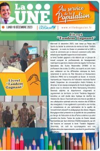 Livret "Tandem Gagnant"