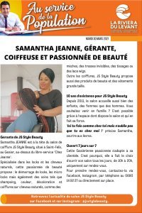Quotidien "Au service de la population" - n° 110