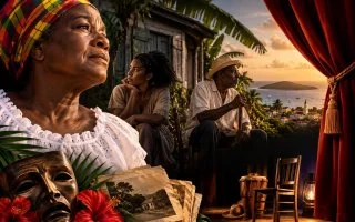 « Silans a vyé lonbray » : le théâtre antillais à l'honneur au Gosier