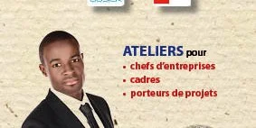 Deux ateliers pour chefs d'entreprises, cadres et porteurs de projets