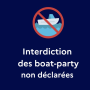 Interdiction des boat party sur le littoral de Guadeloupe