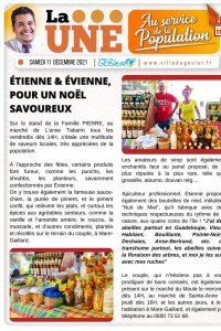 &Eacute;tienne & &Eacute;vienne, pour un No&euml;l savoureux