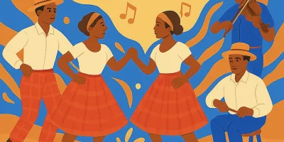 Dansons le quadrille avec l'ASC Le Gommier !