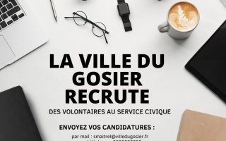 Recrutement de 20 jeunes en contrat de service civique
