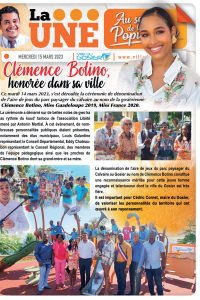 Clémence Botino, honorée dans sa ville