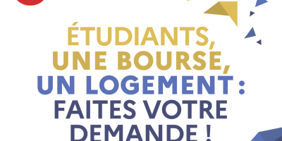 Les demandes de bourses étudiantes sont ouvertes ! 