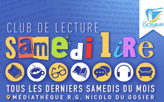 “SamediLire “ : le club de lecture coup de coeur de la Médiathèque Raoul Georges Nicolo