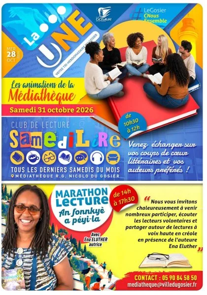 Les animations de la médiathèque samedi 31 octobre 