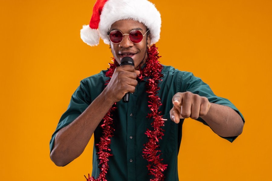 Chanté nwèl avec Sam'hérité